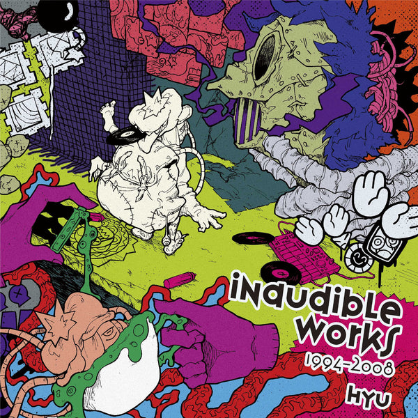 Hyu - Inaudible Works 1994-2008 (CD)