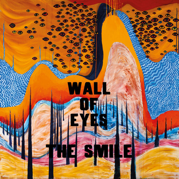 The Smile -  Wall Of Eyes (Sky Blue Vinyl LP+Obi)
