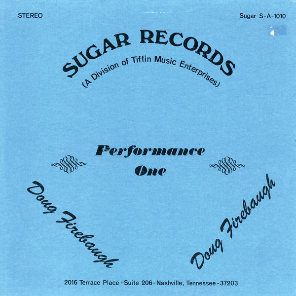 Doug Firebaugh - Doug Firebaugh: Performance One (LP)