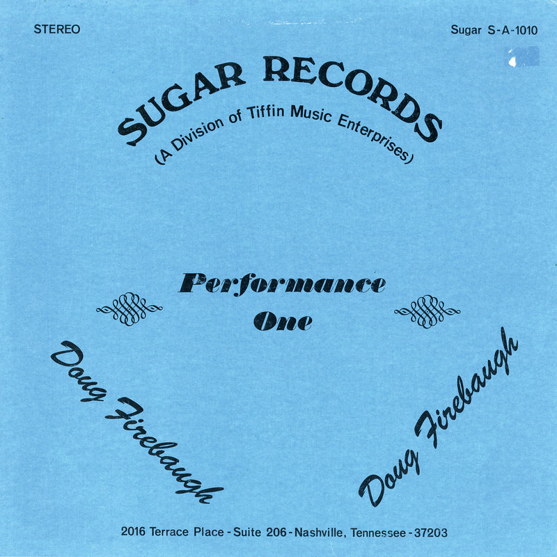 Doug Firebaugh - Doug Firebaugh: Performance One (LP)