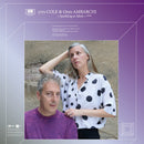 crys cole & Oren Ambarchi / Giuseppe Ielasi - Sparkling or Silent / unfamiliar music (paris) (LP)