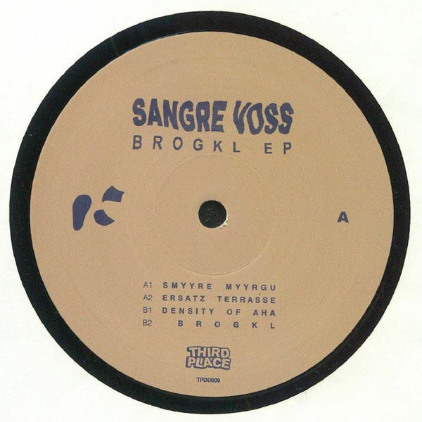 Sangre Voss - Brogkl EP (12")