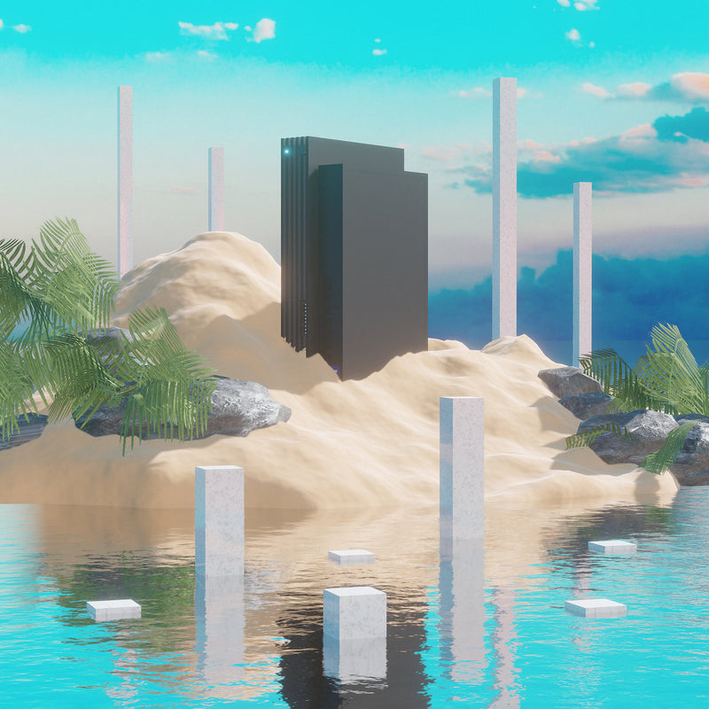 Pizza Hotline -  Polygon Island (2LP)