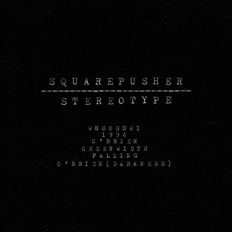Squarepusher - Stereotype (2LP+Obi) – Meditations