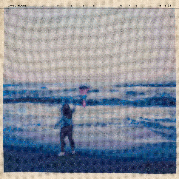David Moore - Graze the Bell (Sea Marbled Vinyl LP)