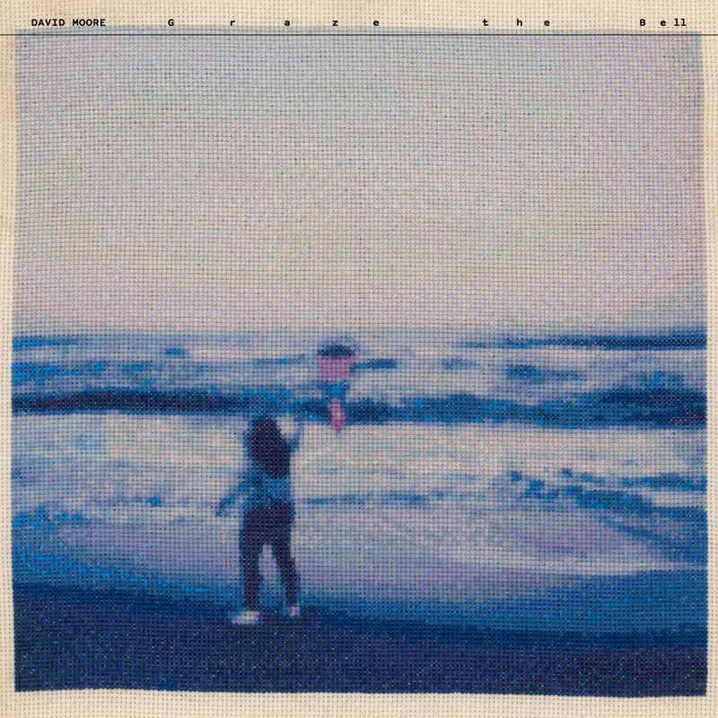 David Moore - Graze the Bell (Sea Marbled Vinyl LP)