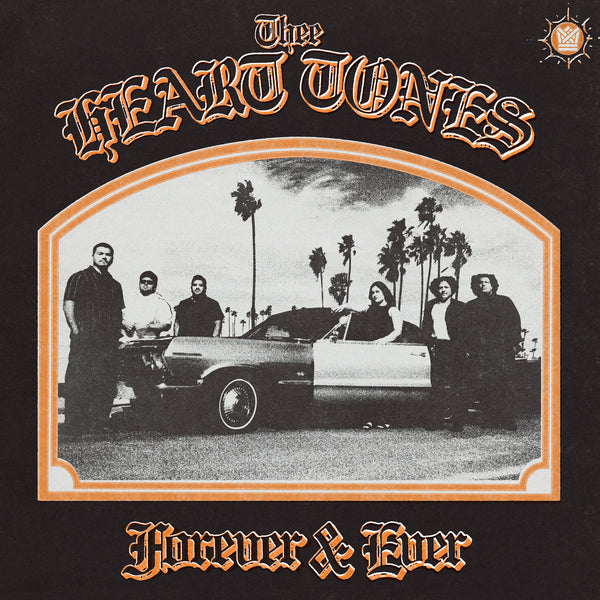 Thee Heart Tones - Forever & Ever (Clear Orange LP)
