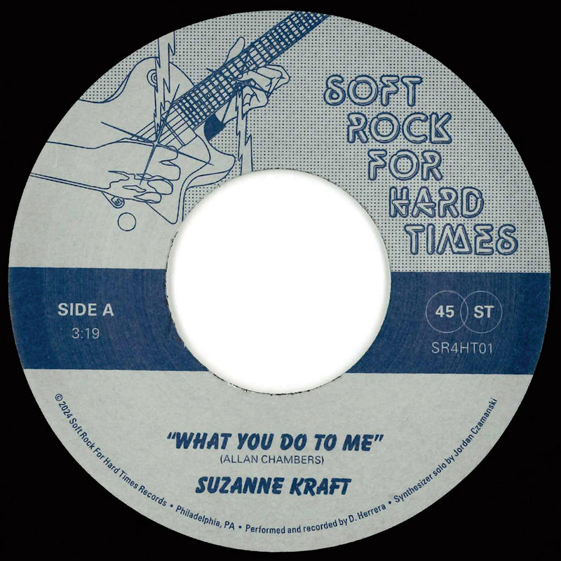 洋楽ROCK CD40枚 Suzanne Kraft - What You Do To Me (7