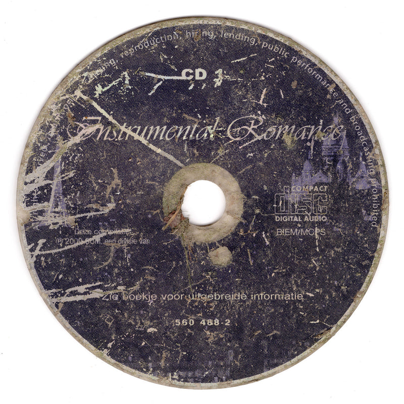 Kim David Bots - Instrumental Romance (LP)