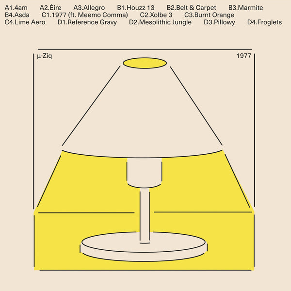 µ-Ziq - 1977 (2LP)