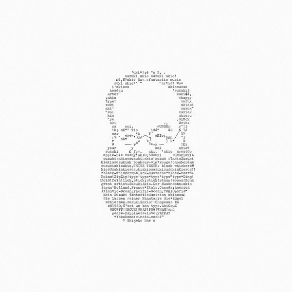 鈴木昭男 - Analapos (CD+Book) – Meditations