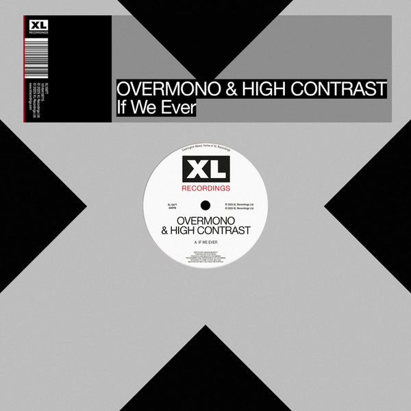 Overmono & High Contrast - If We Ever (12")