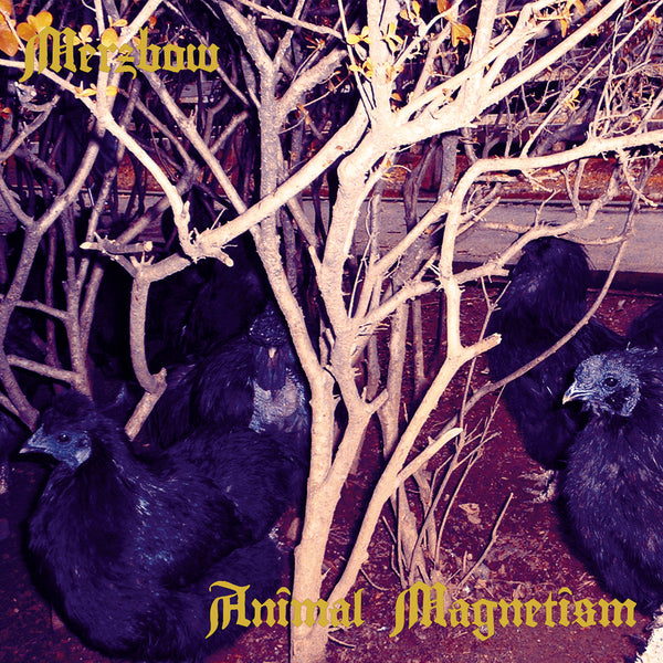 Merzbow -  Animal Magnetism (Purple Vinyl 2LP)