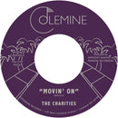 The Charities - Movin' On / I'm Still Learning How (Silver Grey Vinyl 7")