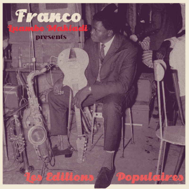 Franco & O.K. Jazz -  Franco Luambo Makiadi Presents Les Editions Populaires (1968-1970) (2LP)