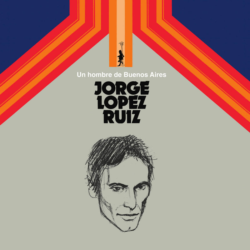 Jorge López Ruiz - Un Hombre de Buenos Aires (LP)