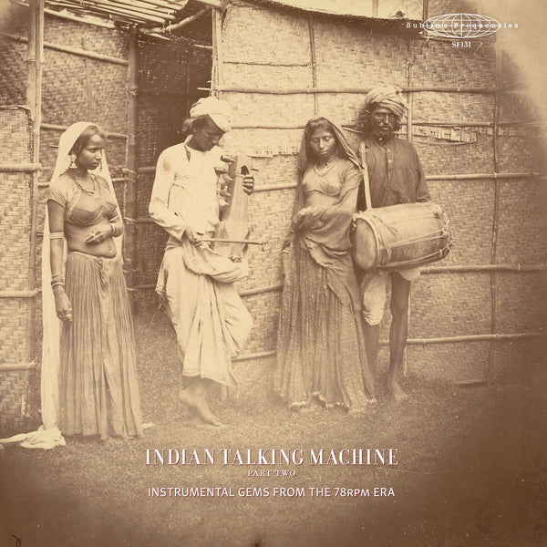 洋楽 INDIAN TALKING MACHINE PART TWO 2LP VARIOUS - Indian Talking Machine Part Two: Instrumentals Gems From