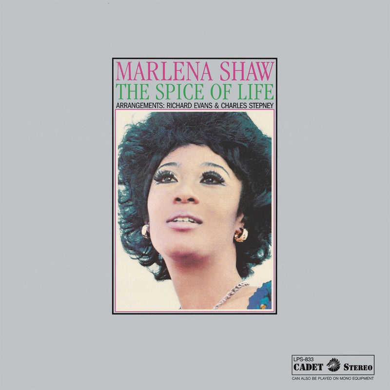 Marlena Shaw - The Spice Of Life (LP) – Meditations