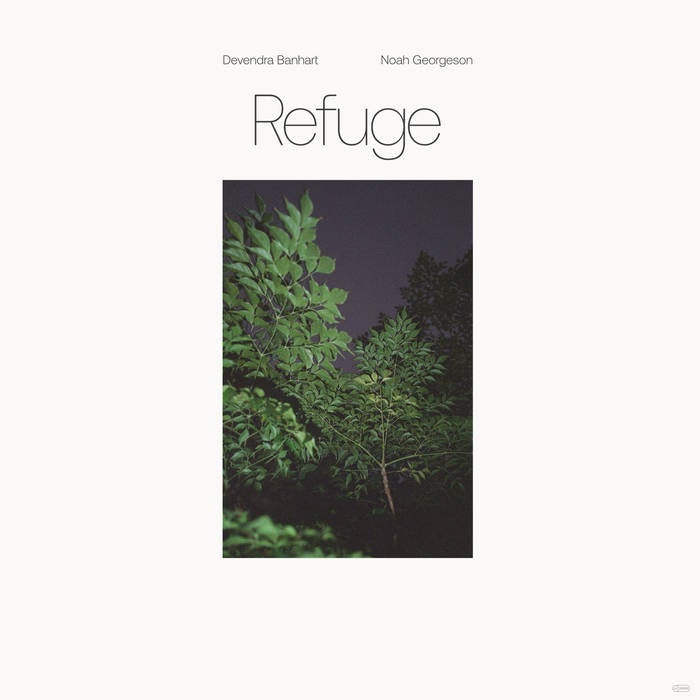 Devendra Banhart & Noah Georgeson - Refuge (2LP+DL)