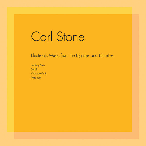 Carl Stone -  Electronic Music from the Eighties and Nineties (2LP+DL)
