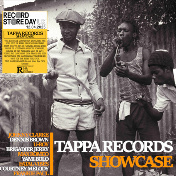 V.A. -  Tappa Records Showcase (LP)