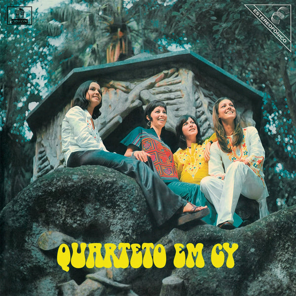 Quarteto Em Cy (LP) – Meditations