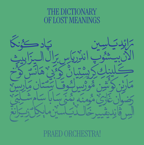 PRAED Orchestra! -  The Dictionary of Lost Meanings (2LP)