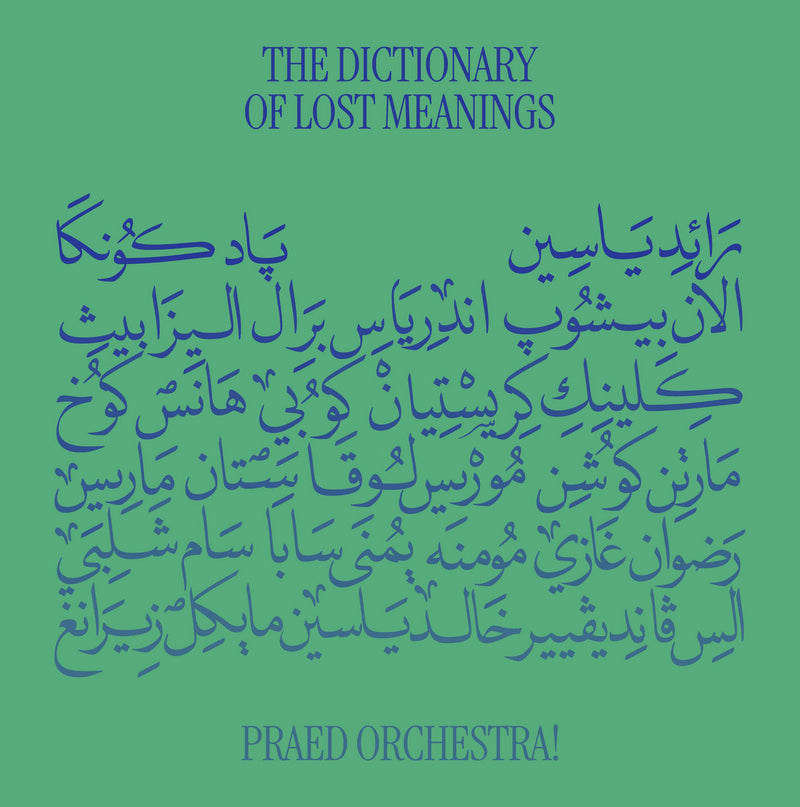 PRAED Orchestra! -  The Dictionary of Lost Meanings (2LP)