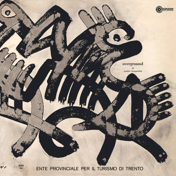 Sandro Brugnolini - Overground (LP)