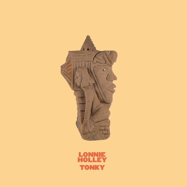 Lonnie Holley - Tonky (Crimson Tide Vinyl 2LP)