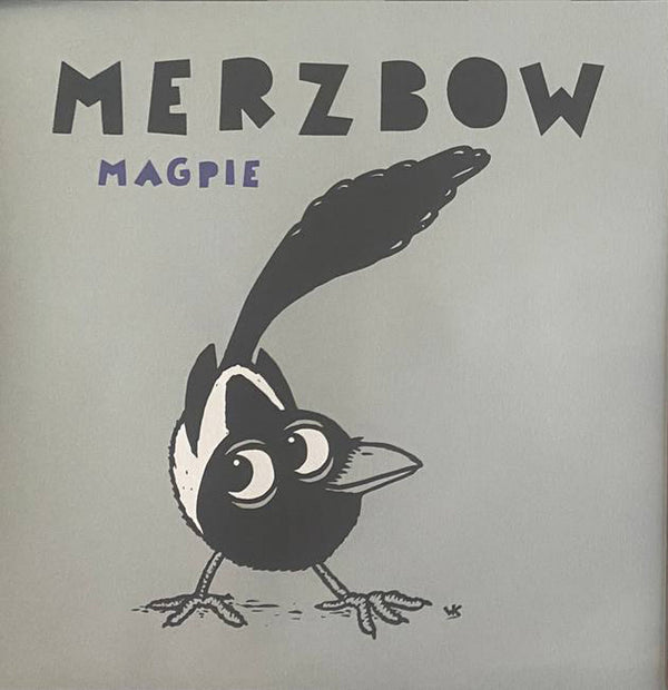 Merzbow -  Magpie (Black Vinyl 9’ lathe cut)