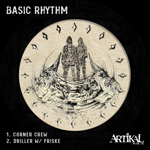 Basic Rhythm - Corner Crew / Driller (10")