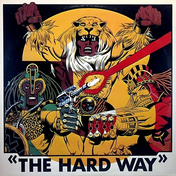 THREE THE HARD WAY 初版 VIBES JA盤 Scientist, Barnabas, Lancelot 