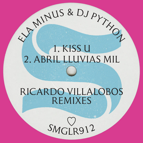 Ela Minus & DJ Python - Heart (Ricardo Villalobos Remixes) (12")