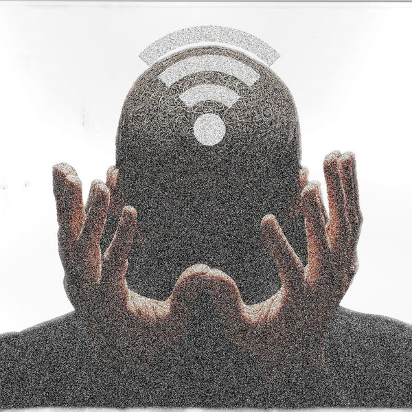 Saint Abdullah & Jason Nazary - Wiretaps For Oral (LP)