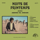 Abdou El Omari - Nuits de Printemps Avec Abdou El Omari (LP)