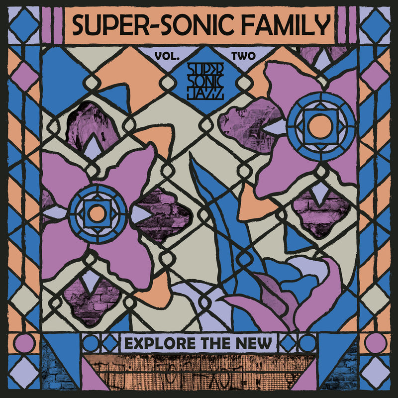 V.A. - Super-Sonic Family Vol. 2 (3LP)