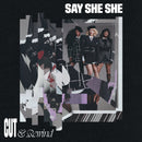 Say She She -  Cut & Rewind (Lilac Vinyl LP)