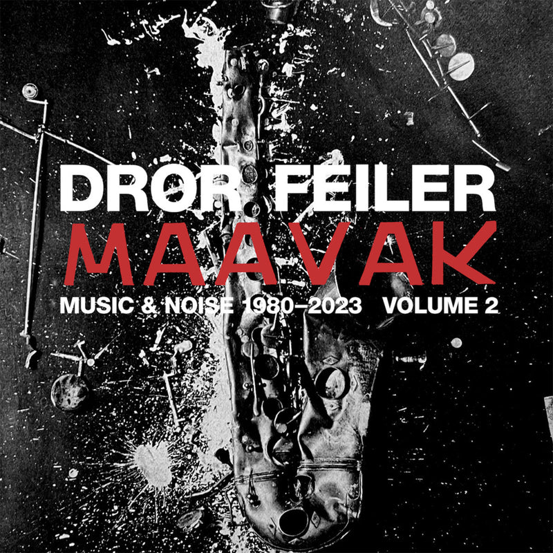 Dror Feiler - MAAVAK - Music & Noise 1980-2023 Volume 2 (10CD BOX SET)