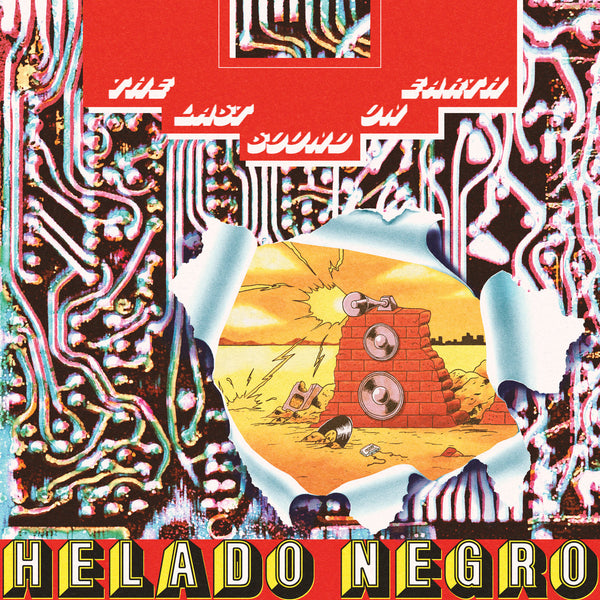 Helado Negro - The Last Sound On Earth (Pink Opaque Vinyl 12")