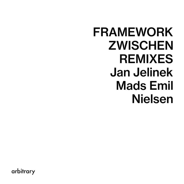 Jan Jelinek, Mads Emil Nielsen - Framework / Zwischen Remixes (7"+DL)