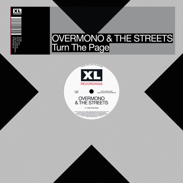 Overmono & The Streets - Turn The Page (12")