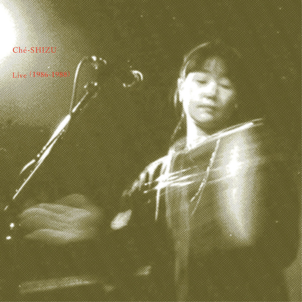 Ché-SHIZU - Live (1986-1988) (CS+DL) – Meditations