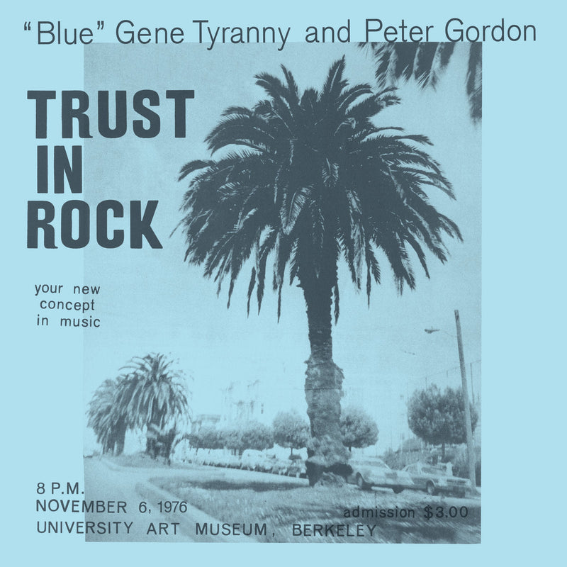 "Blue" Gene Tyranny, Peter Gordon - Trust In Rock (2CD)