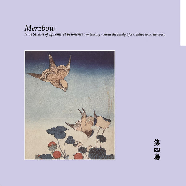 Merzbow - Nine Studies of Ephemeral Resonance Volume 4 (Wooden Box Set CD)