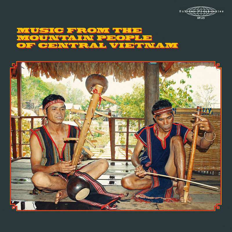 V.A. -  Music From the Mountain People of Vietnam (LP)