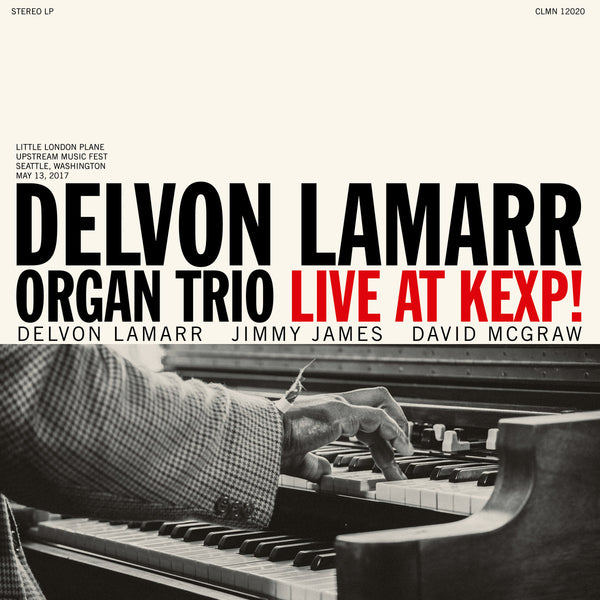 Delvon Lamarr Organ Trio - Live At KEXP! (Translucent Orange Vinyl
