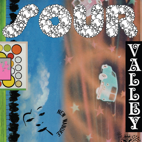 NEW MANUKE - SOUR VALLEY (LP+DL)