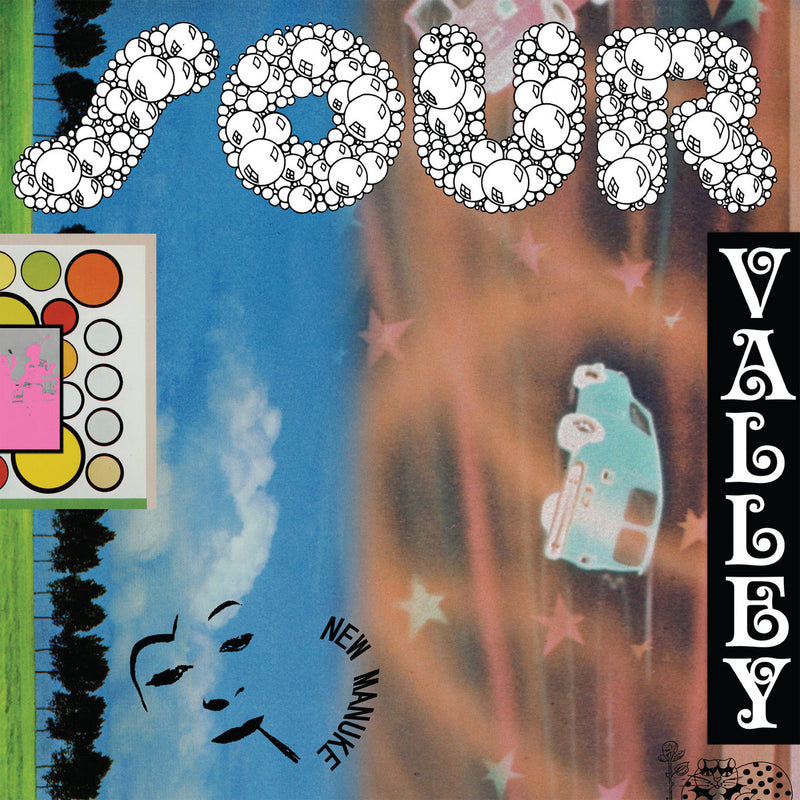 NEW MANUKE - SOUR VALLEY (CD)