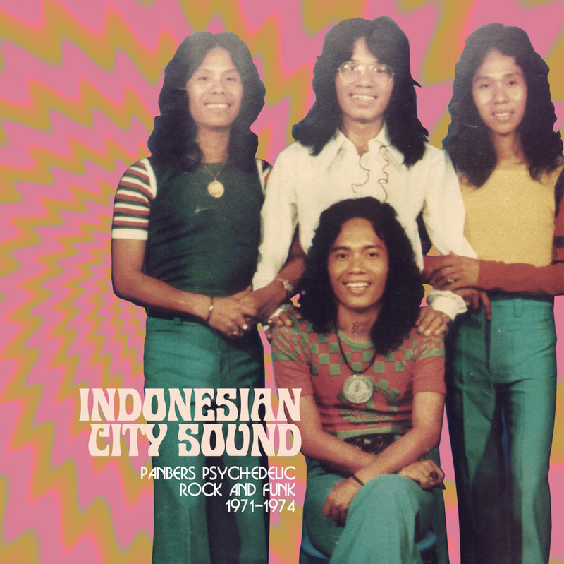 Panbers - Indonesian City Sound: Panbers Psychedelic Rock and Funk, 1971-1974 (LP)